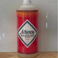 ♞,♘,♙Achievers Muriatic Acid 1Liter