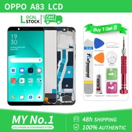 Original LCD with Frame for OPPO A83 CPH1729 LCD Display Screen+Touch Screen Digitizer Assembly Repl