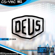 Cutting Sticker Deus Ex Machina 2 | Deus Ex Machina 2 Stickers | Select Color & Sizebebas