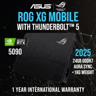 2025 RTX 5090 ASUS ROG XG Mobile EGPU External Graphics GC34X GC34R ROG FLOW Z13 ZEPHYRUS ZENBOOK RO