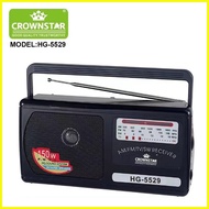◊☜ ✻ ▧ goodlight Electric Radio Speaker FM/AM/SW 4band radio AC power and Battery Power 150W Extrab