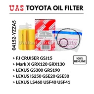 TOYOTA Oil Filter 04152-YZZA5 For Mark X Crown Majesta FJ Cruiser LEXUS IS250 GS300 LS460