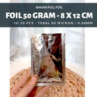 Aluminum Foil Malang, Plastic Sachet Packaging, Selling Surabaya Sachet Packaging, ALUFOIL SACHET 8x