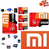 Xiaomi ความเร็วสูง Micro Sd 16Gb 32Gb 64Gb 128Gb 256Gb Class 10 Tf Card รองรับคอมพิวเตอร์โทรศัพท์มือถือและอุปกรณ์อื่นๆ