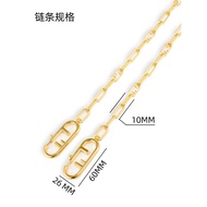 Suitable for fendi fendi Chain Accessories first Underarm Bag Metal Bag Chain Buy Single Bag Strap D