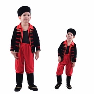 Baju Kostum Rusia Boys International Negara Rusia Anak KN08