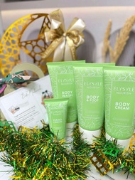 Jafra Elysyle Nourish Scrub Body Wash Body Cream Hand cream