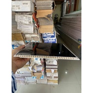 Plafon Pvc Hitam Polos Glossy Maihome White Based 45