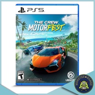 The Crew Motorfest Ps5 Game Original Disc 1st Hand!!!! (The Motor Fest Ps5)(The Ps5)