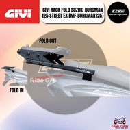 GIVI RACK FOLD SUZUKI BURGMAN 125 STREET EX [MF-BURGMAN125]