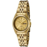 Seiko 5 SYMA38K1 Automatic 21 Jewels Ladies Gold Tone Stainless Steel Watch (Gold)