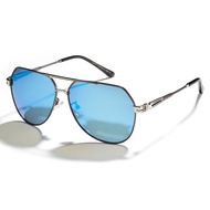 Cyxus Aviator Polarized  Sunglasses for Men Women UV400 Protection Anti Glare Double Bridge Driving 