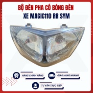 [Genuine] Headlight set with Magic110RR SYM car light bulb
