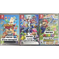 Used Nintendo Switch Games