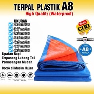 Terpal Lembaran Ukuran 4x5 4x6 4x7 4x8 3x6 3x7 3x8 Terpaulin A8 Korea