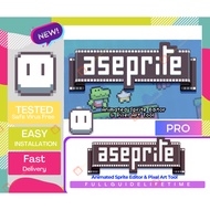 Aseprite v1.3.15.5 PRO Create Pixel art & Edit Images Easily Software For PC Windows Mc0s