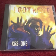 CD KRS-One – I Got Next Condition As Shown In The Cover Photo ZA303-163