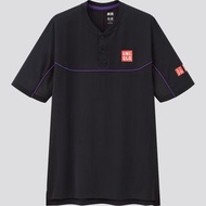 全新 Uniqlo RF tennis shirt US Open (Black)