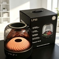 Huaqiang North LP90 Top with Glass 4th Generation Wireless Bluetooth Speaker Home Desktop Computer S