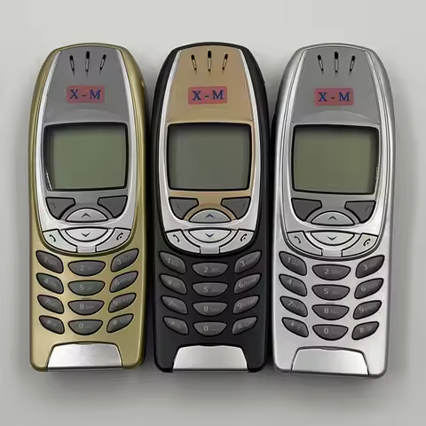 Original 6310i Unlocked Mobile Cell Phone 2G GSM 900/1800/1900 Cellphone English Keyboard Only. Made