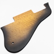 Gibson ES 335 Vintage Wooden Guitar Pickguard Scratch Plate, Custom Flame Maple Style Sunburst Finis