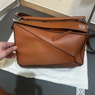 LOEWE TAN色 puzzle Bag