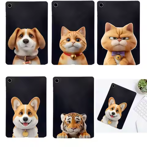 Silicone Tablet Case For Lenovo Idea Tab 11 inch Xiaoxin Pad Pro 12.7 2025 Y700 4th M9 Case M11 K10C