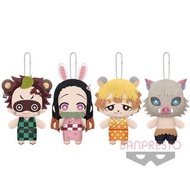 特價 鬼滅之刃 伊之助 Happy Dream 毛公仔吊飾 全4款 wcf Qposket 竈門禰豆子 彌豆子 炭治郎 善逸