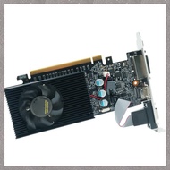 [U L Z R] 1 Piece GT730 2GB Graphics Card As Shown Aluminum+ABS GT 730 DDR3 Video Card -Compatible