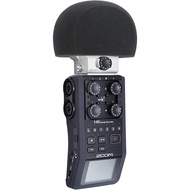 YOUSHARES H6 Windscreen Microphone Wind Foam, Penutup Penapis Angin untuk Perakam Mudah Alih Zoom H6