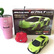 （日本直送） 全新未開封正廠授權McLaren 675LT COUPE 遙控車 綠色-1/24-
