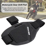 Inuteq Motorcycle Gear Pad Off-Road Riding Equipment Shift Shoe Cover Road Racing Shift Protective Cover Gear Brake Shoe Cover Rubber Protective Cover Motorcycle Accessories
