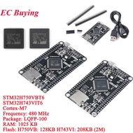 STM32H750VBT6 STM32H743VIT6 STM32 STM32H STM32H7 H743VI H750VB Core System Development Board Module 