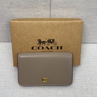 Official Store Authentic Original for women Wallet Card Holder Folding Wallet Snap Wallet Gift Box W