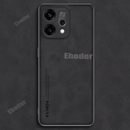 Ốp da cừu non cho Oppo RENO 14 Pro 14F 13 13F 2025 4G 5g vỏ điện thoại Vỏ chống sốc mềm TPU cho reno