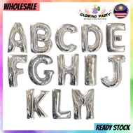 Betallic Foil 7" Alphabet (A - M) Brand Betallic (Original from USA)