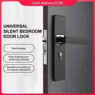 Doorlock Hardware Bedroom Door Knob Room Door Knob Absorption Mute Alloy Door Knob Main Door Lock S