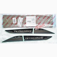 Tetradrive Black New Fortuner 4X4 Vrz P5186-0Ka2G Sticker