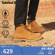 添柏岚（Timberland）官方踢不烂男鞋大黄靴马丁靴户外|37578 37578M/小麦色 41.5 41.5 鞋内长：26cm