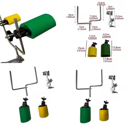 Cowbell Musical Instrument Percussion Instrument Cowbell Drum Set Mounting Clamp For Classroom Band