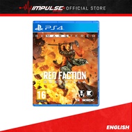 PS4 Red Faction Guerilla Remastered Eng Version