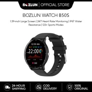 SKMEI＆BOZLUN B50S 1.39inch Smart Watch Women Men Waterproof Blood Pressure Monitoring Health Heart R