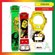 BNB DW6900 CUSTOM RASTA SET