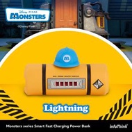 訊想科技 - 【Lightning】怪獸公司電力瓶系列快充口袋行動電源 (4711126522562)