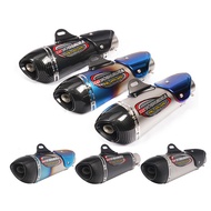 Mienaoye6247443ท่อไอเสียรถจักรยานยนต์อัลฟา51มม. อเนกประสงค์สำหรับ R3 MT07 FZ1 R6 R15 ZX6R ZX10 Z900