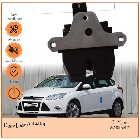 Rear Hatch Lock Driving Unit,Fit 2012-2018 Focus Saloon,oe BM51A442A66BC,8M51-R442A66-AC,100DLA1520S