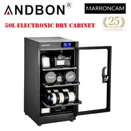 ANDBON AD-50C DRY CABINET BOX 50L LITERS DIGITAL DISPLAY