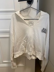 Jack Wills Cropped Hoodie