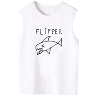 เสื้อยืดแขนกุดคอตตอน Nirvana Kurt Cobain แขนกุดคอตตอนแท้ ฮิปฮอป ร็อก แฟชั่นฤดูร้อน สำหรับผู้ชาย เสื้