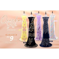 🔥Ready Stock🔥Kain Pasang Kain Ela Meter Qeesya Silk